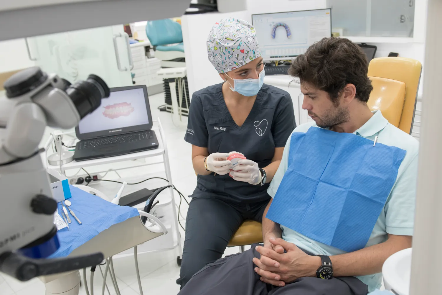 Une orthodontie pensée pour vous​